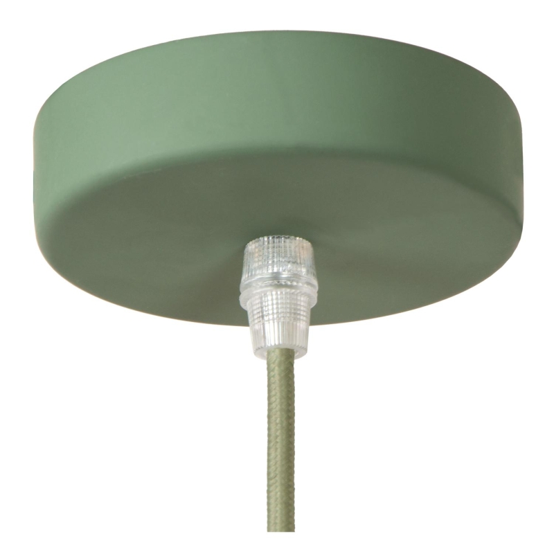 Lucide MAURO - Pendant light Children - 1xE27 - Green